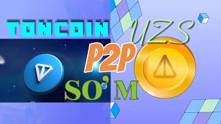 TONCOINNI SO’MGA AYLANTIRISH NOTCOIN SOTIB BERISH XIZMATI🤝✅ notcoin toncoin p2p [upl. by Maidie]