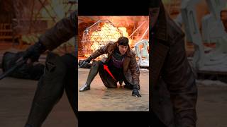 Gambit Post Credit Scene in Deadpool amp Wolverine deadpool shortsfeed shorts [upl. by Chimene]