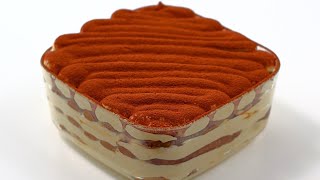 TIRAMISU Ricetta Originale con Mascarpone [upl. by Annaira]