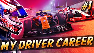 NEW SEASON NEW TEAMS NEW V8 ENGINES – F1 CAREER MODE 1 Bahrain [upl. by Nazay689]