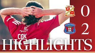 Extended Highlights Swindon Town vs Carlisle United [upl. by Eila]