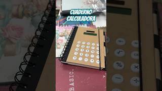 Estoy segura que no conocías el cuaderno calculadora Además viene con una lapicera tips parati [upl. by Pacheco]