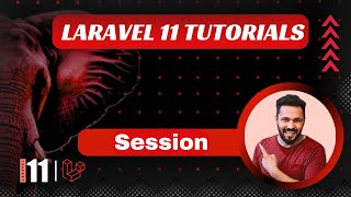 Laravel 11 tutorial 36 Session in laravel [upl. by Socin]