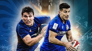 France vs Italy 6 Nations Rd 1 2022 1st Half [upl. by Celtic]