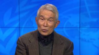 What does it feel like to survive an atomic bomb Nagasaki survivor Yasuaki Yamashita explains [upl. by Enialem117]