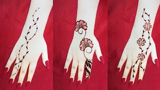 Diwali special easy mehndi designs  diwali mehndi designs  different mehndi designs [upl. by Appilihp]