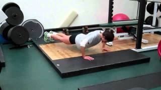 Handrelease pushups Crossfit pushupswmv [upl. by Asilram]