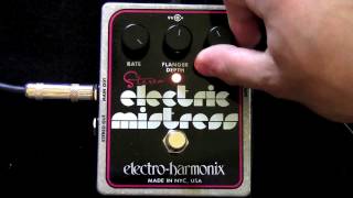 EHX Stereo Electric Mistress in 100 Seconds [upl. by Yeoj651]