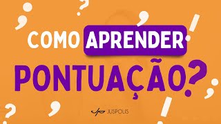 Entenda o que você deve aprender para usar a VÍRGULA corretamente  Simplificando USOS da VÍRGULA [upl. by Hiroko]