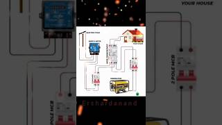 House wiring diagram 😱 arijitsingh reels wiringdiagram [upl. by Sylvanus]