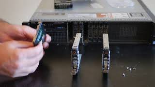 Installing Inland 256GB SSD into Dell R720 Proxmox Server [upl. by Eneloj437]