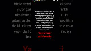 Twitchte canlı yayındayım takılmaya gelin httpswwwtwitchtvleraking0sra nowaonlineworld [upl. by Jasper]