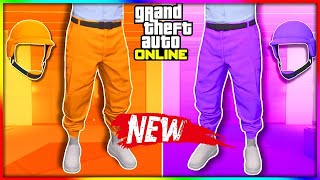 ✅ACTUALIZADO JOGGERS NARANJA Y MORADO NUEVO METODO GTA 5 ONLINE FACIL【PS4PS5XboxOnePc】Glitch [upl. by Malita]