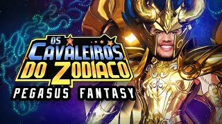 Como tocar na guitarra PEGASUS FANTASY  Cavaleiros do ZodÃ­aco  Saint Seiya [upl. by Erasmus435]