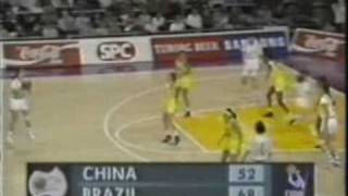 2o Tempo  Parte 2 Brasil x China  Final do Campeonato Mundial de Basquete Feminino 1994 [upl. by Mimi]