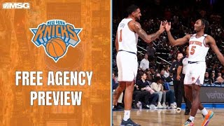 Knicks free agencywho should New York sign  New York Knicks [upl. by Akayas]