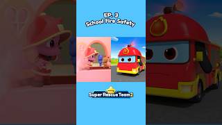 🚒 NeeNaw NeeNaw Here Comes The Fire Truck SuperRescueTeam shorts [upl. by Martinson210]