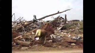 Hackleburg and Phil Campbell Tornado destruction View full screen and High Def [upl. by Etnaled517]