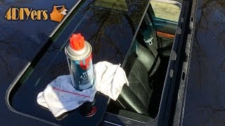 How to Maintain your Sunroof Tips [upl. by Dachy280]