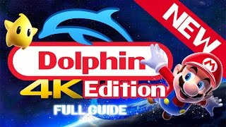 DOLPHIN Emulator Complete Setup Guide Wii amp GameCube [upl. by Yvonner]