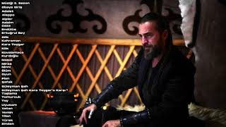 Dirilis Ertugrul All background music Part 2  Dirilis Ertugrul All Theme Song [upl. by Moses]