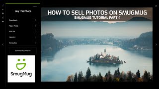 How to sell photos on Smugmug  Smugmug Tutorial Pt 4 [upl. by Hulen]