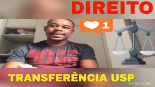 USP TRANSFERÊNCIA INTERNA FACULDADE DE DIREITO [upl. by Verda995]