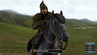 Civilization V OST  Genghis Khan War Theme  Traditional Mongolian Long Song Urtiin Duu [upl. by Earahc]