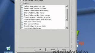 Setare windows xp  videotutorial 1 [upl. by Nywra]