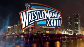 WWE Wrestlemania XXVIII Full Match Card [upl. by Atnad]