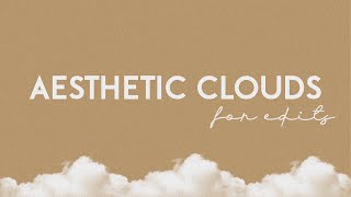 Aesthetic Moving Clouds for Edits [upl. by Mycah]