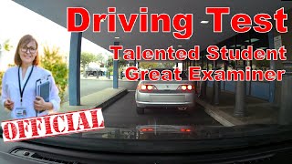 DMV Driving Test  Smooth amp Easy  Talented Student Great Examiner Includes Tips [upl. by Ajssatan455]