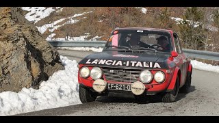 Lancia Fulvia at the 1972 Monte Carlo Rally [upl. by Auod]