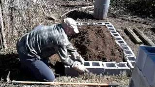 Raised bed garden for vegetables in 25 minutes [upl. by Albertine]