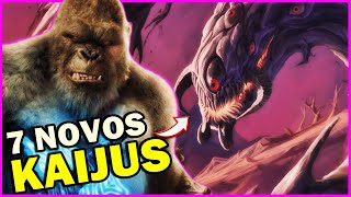 KONG 2 REI DA TERRA OCA VAI TRAZER NOVOS KAIJUS  MAS E O GODZILLA [upl. by Doggett]