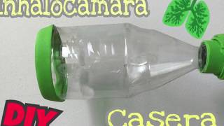 Inhalocámara casera DIY [upl. by Loos]