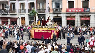 Madrid inaugura la Semana Santa con celebración multitudinaria el Domingo de Ramos [upl. by Ayanad]