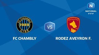 J5  FC Chambly  RAF I National FFF 2018 [upl. by Klug]