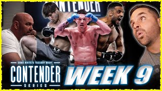 Dana Whites Contender Series Week 9 l Full Card Breakdown Betting and Predictions [upl. by Soirtemed]