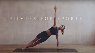 Pilates For Sports  Lottie Murphy Pilates [upl. by Kaia]