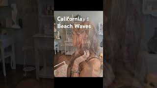 Tressallure California Beach Waves Color 1723R8 Down amp Up wigsryou TressAllure Wig longwig [upl. by Bryana]