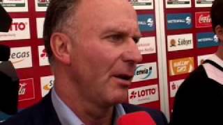 Die Interviews nach dem Cottbus Spiel [upl. by Igiul]