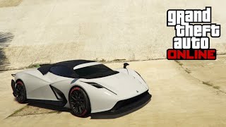 Overflod Pipistrello customization  GTA V ONLINE BOTTOM DOLLAR BOUNTIES [upl. by Henigman]