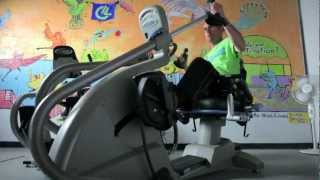 NuSteps Tom Hoatlin  Exercising after a Spinal Cord Injury NuStep Employee [upl. by Esinek]