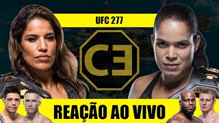 UFC 277 AO VIVO COM AMANDA NUNES X JULIANNA PEÑA [upl. by Chavey]