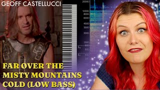 Secrets of Subharmonics and Overtones REVEALED Vocal Analysis of Bass Singer Geoff Castellucci [upl. by Auhsej]