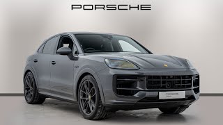 2024 Porsche Cayenne EHybrid Coupe [upl. by Sessilu]