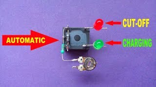 How To Make Auto Charging Controller For 37V And 4V BatteryAutomatic Battery ChargerHindi [upl. by Tifanie]