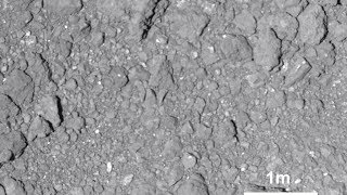 Asteroid Ryugu closeup [upl. by Danette]