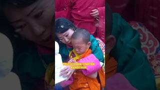 Bhutan k prince ka punar janam  The True India shorts shorts [upl. by Dionis]